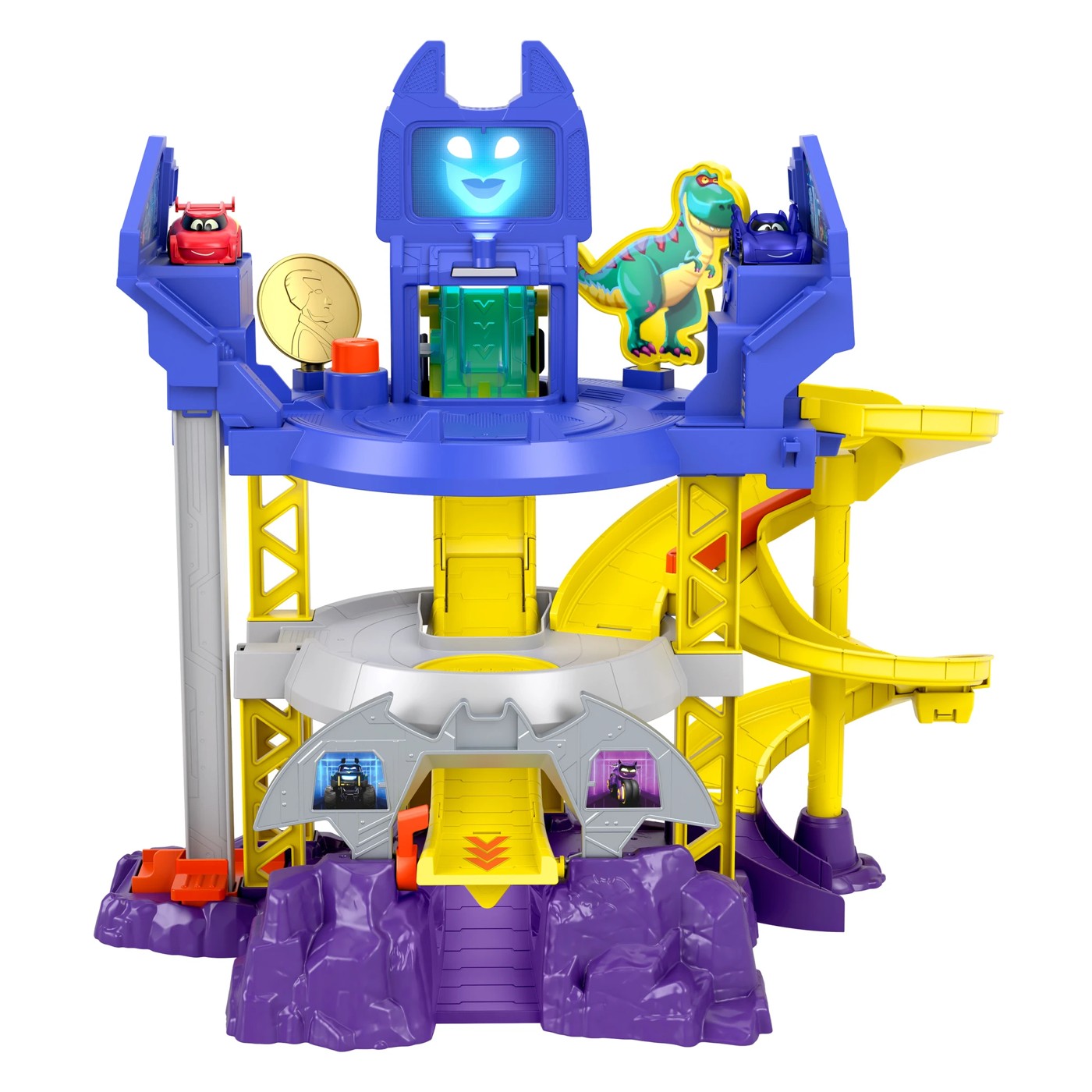 Fisher shops price batcave playset