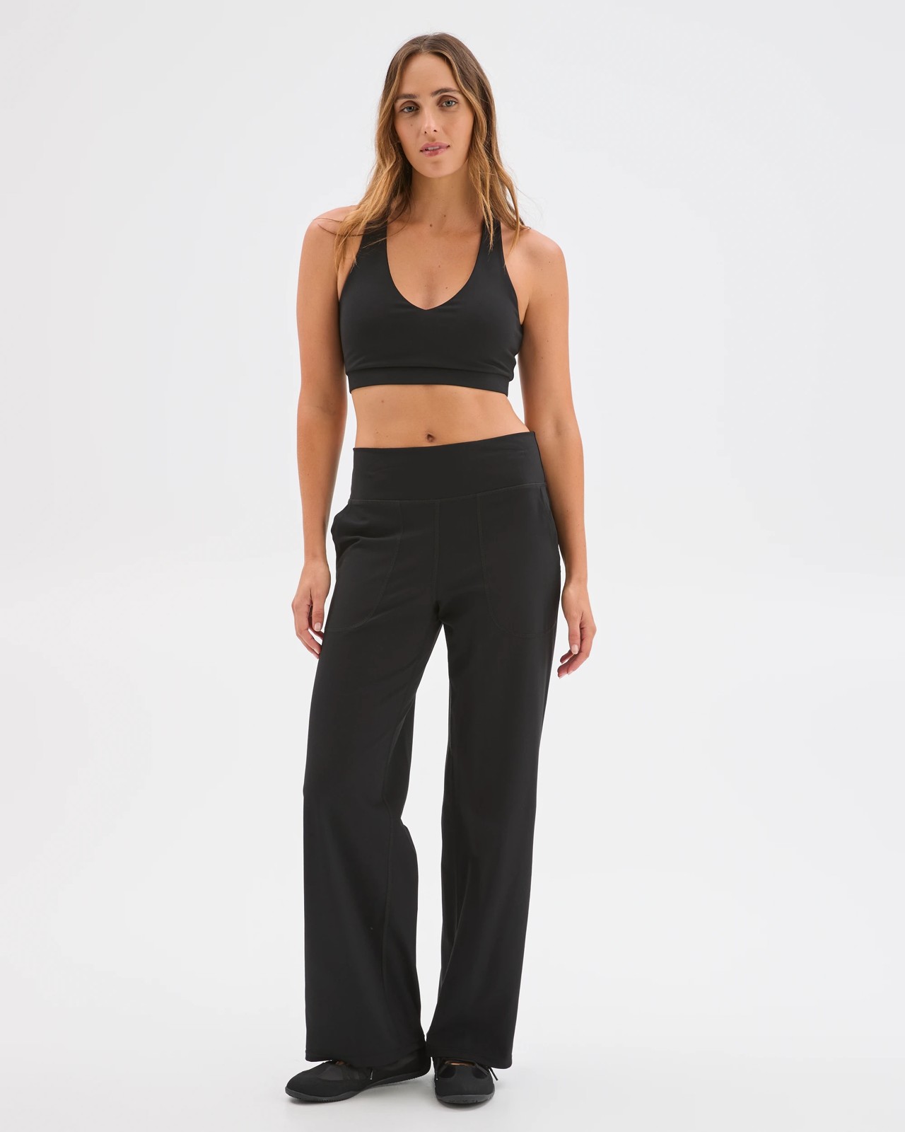Active Studio Soft Cross Back Crop Top 5 of 5