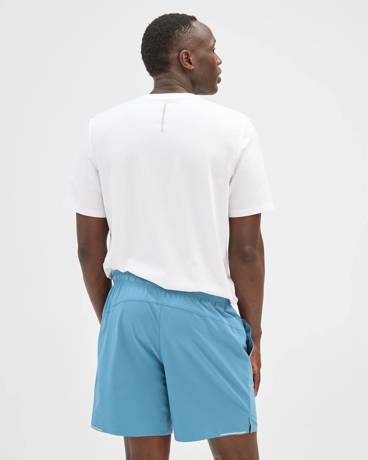 Active Core Woven Shorts  - Aegean Blue 6 of 6