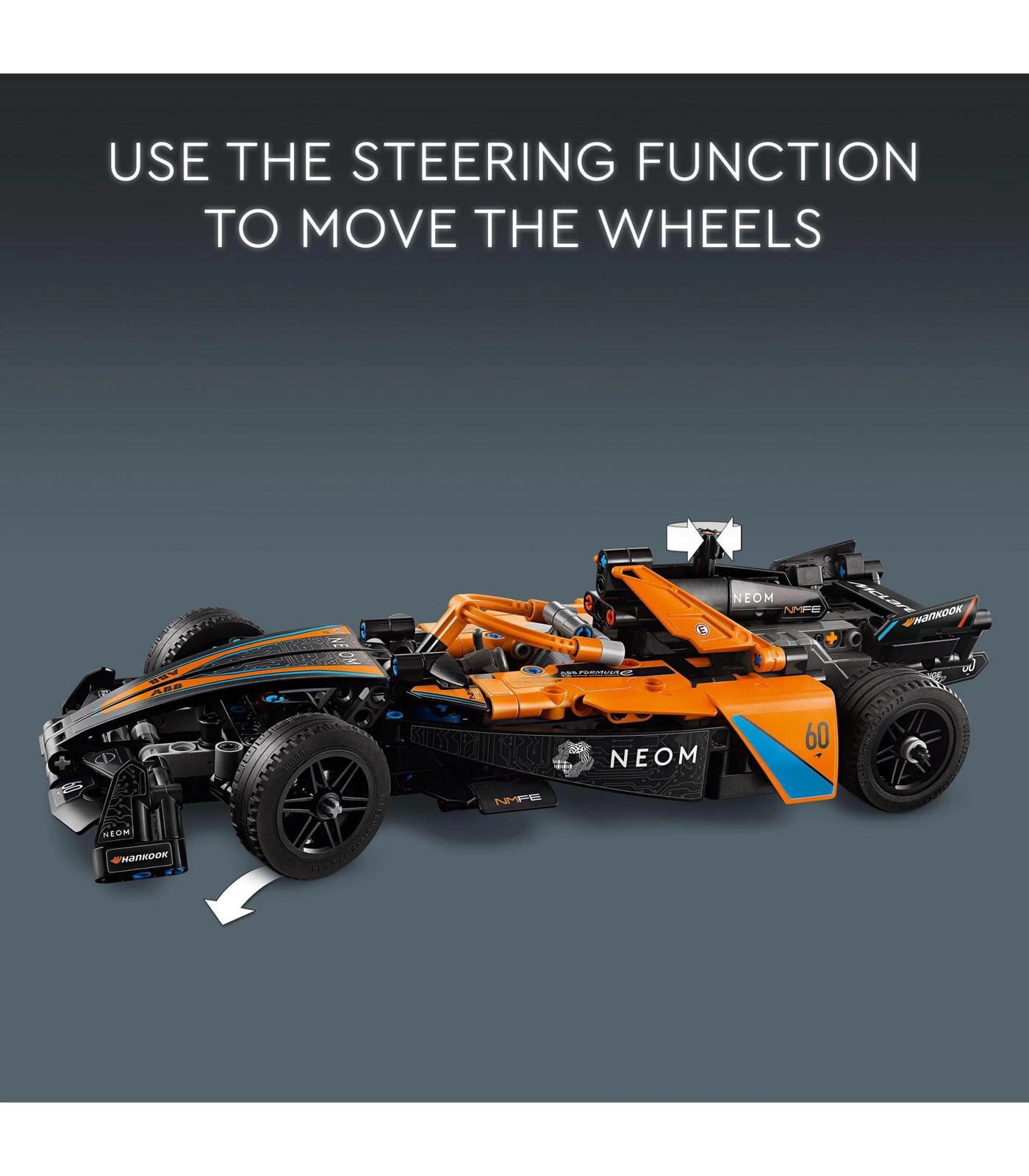 LEGO® Technic NEOM McLaren Formula E Race Car 42169 | Target Australia