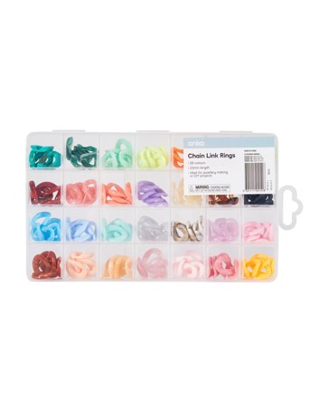 Anko Chain Link Rings