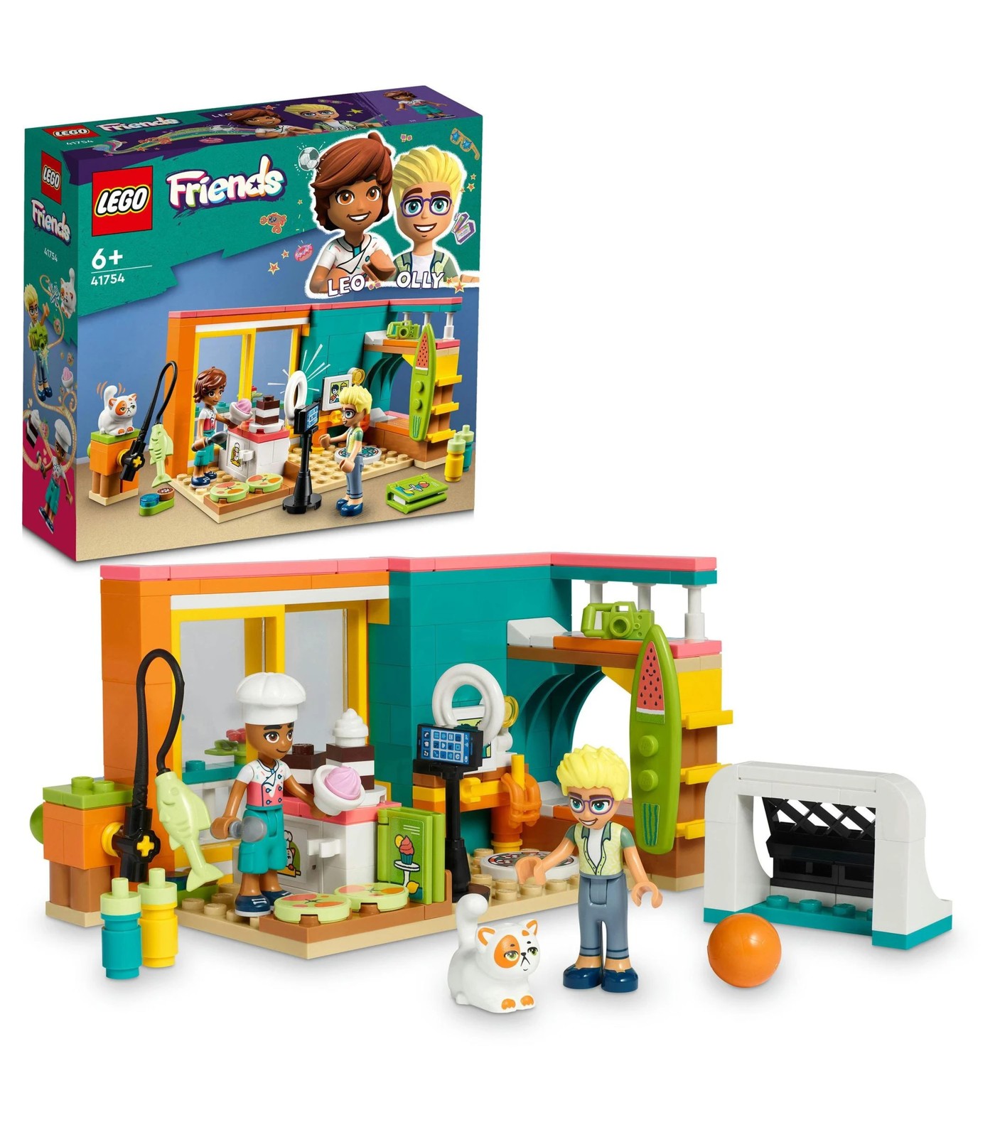 LEGO Friends Leo s Room 41754 Target Australia