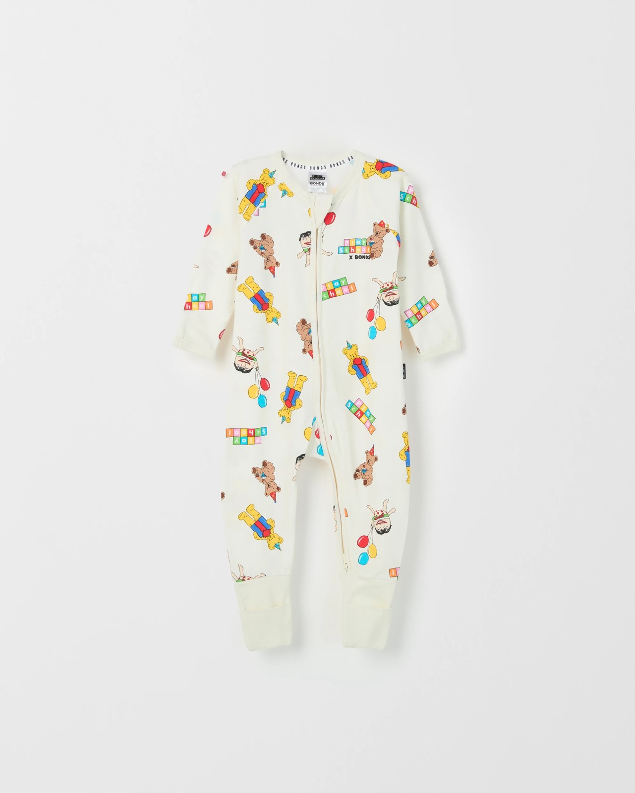 Bonds Playschool Baby Zip Wondersuit Coverall 5 of 6