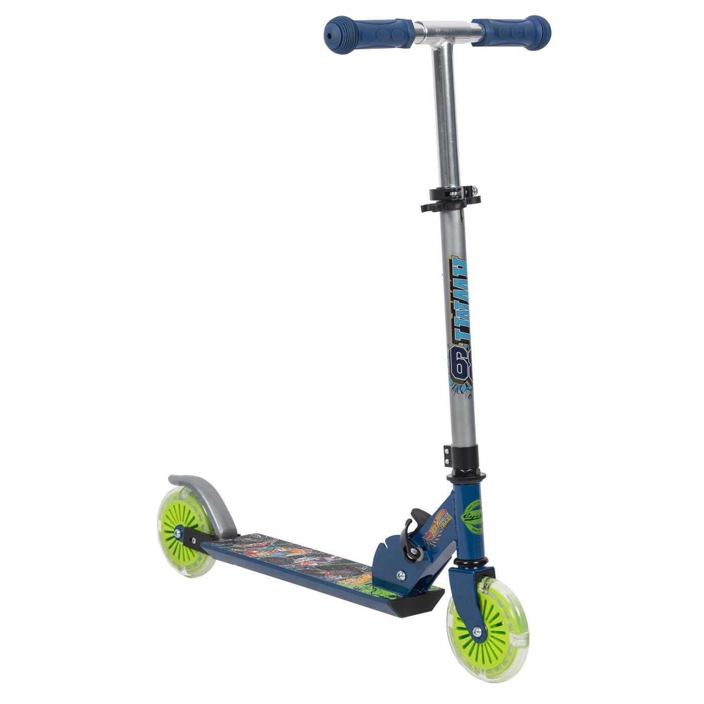Hot Wheels Monster Truck Folding Inline Scooter 2 of 6