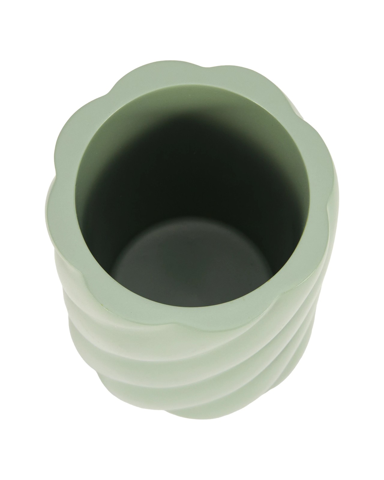 Anko Green Swirl Tumbler 2 of 3