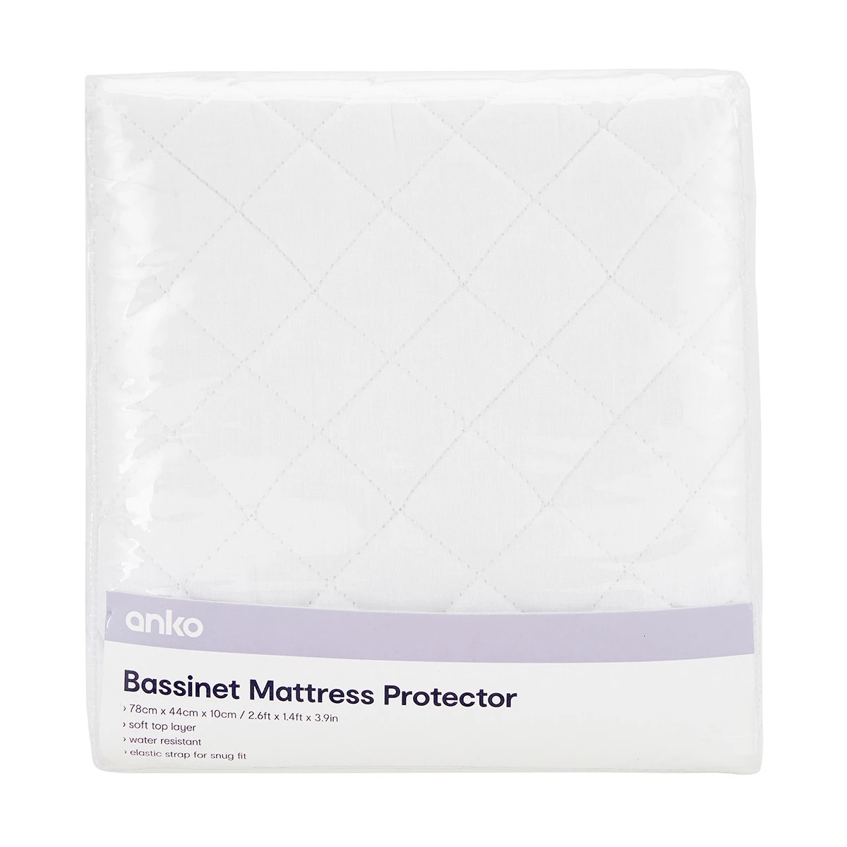 Bassinet on sale protector kmart