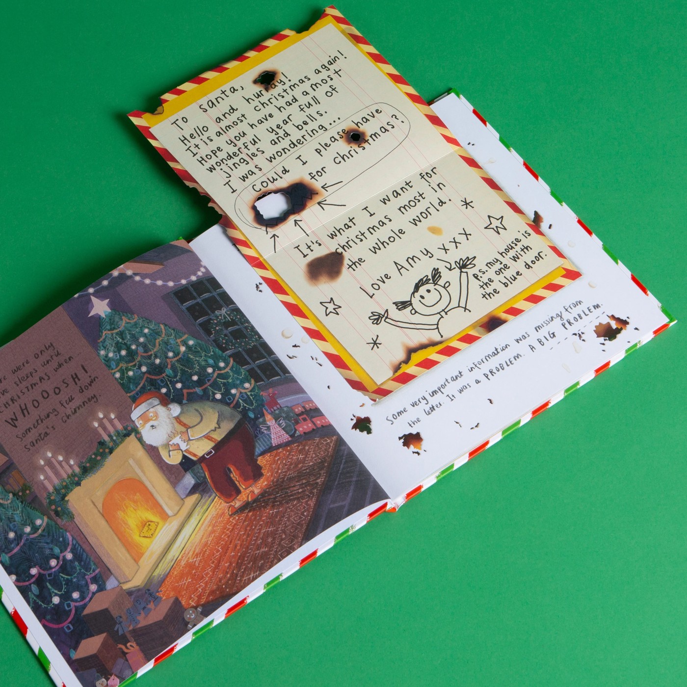 Santa Post by Emma Yarlett - Book 4 of 5