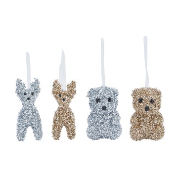 Tinsel Decoration, Assorted - Anko