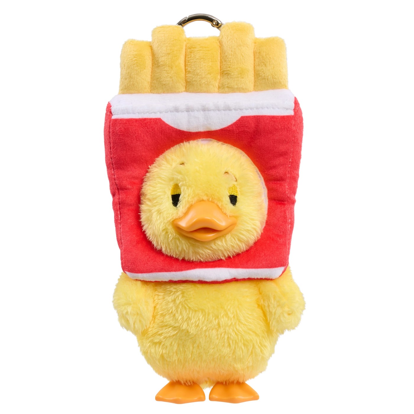 Happy Haul Duckalooz Snack Quack Clip-On Plush - Assorted 4 of 6