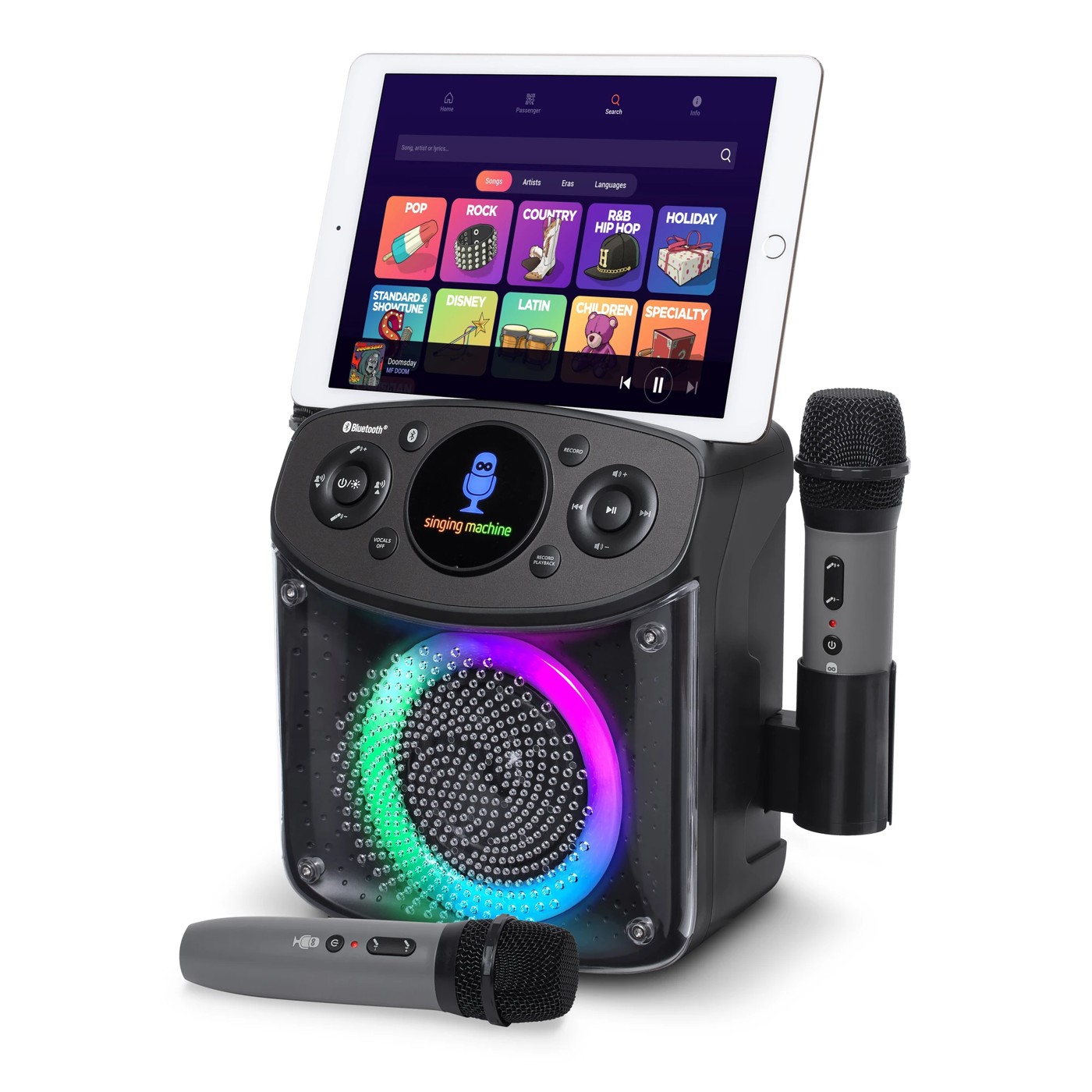 The Singing Machine Mini Sparkle Karaoke Machine | Target Australia