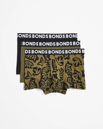 3 Pack Classic Trunks - Bonds