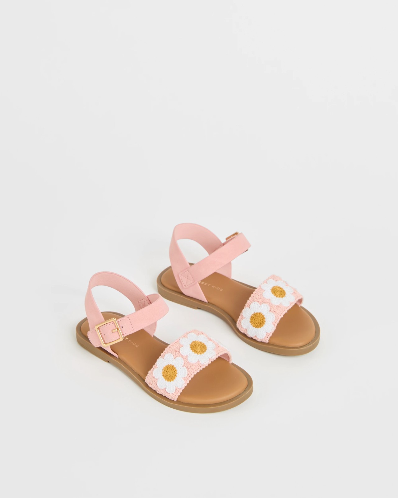 Crochet Flower Espadrille Sandals 2 of 3