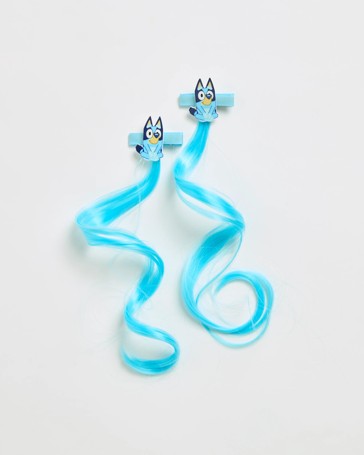 Bluey 2 Pack Faux Hair Clips