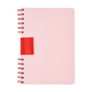 A5 Notebook Split Deboss Pink - Anko product image