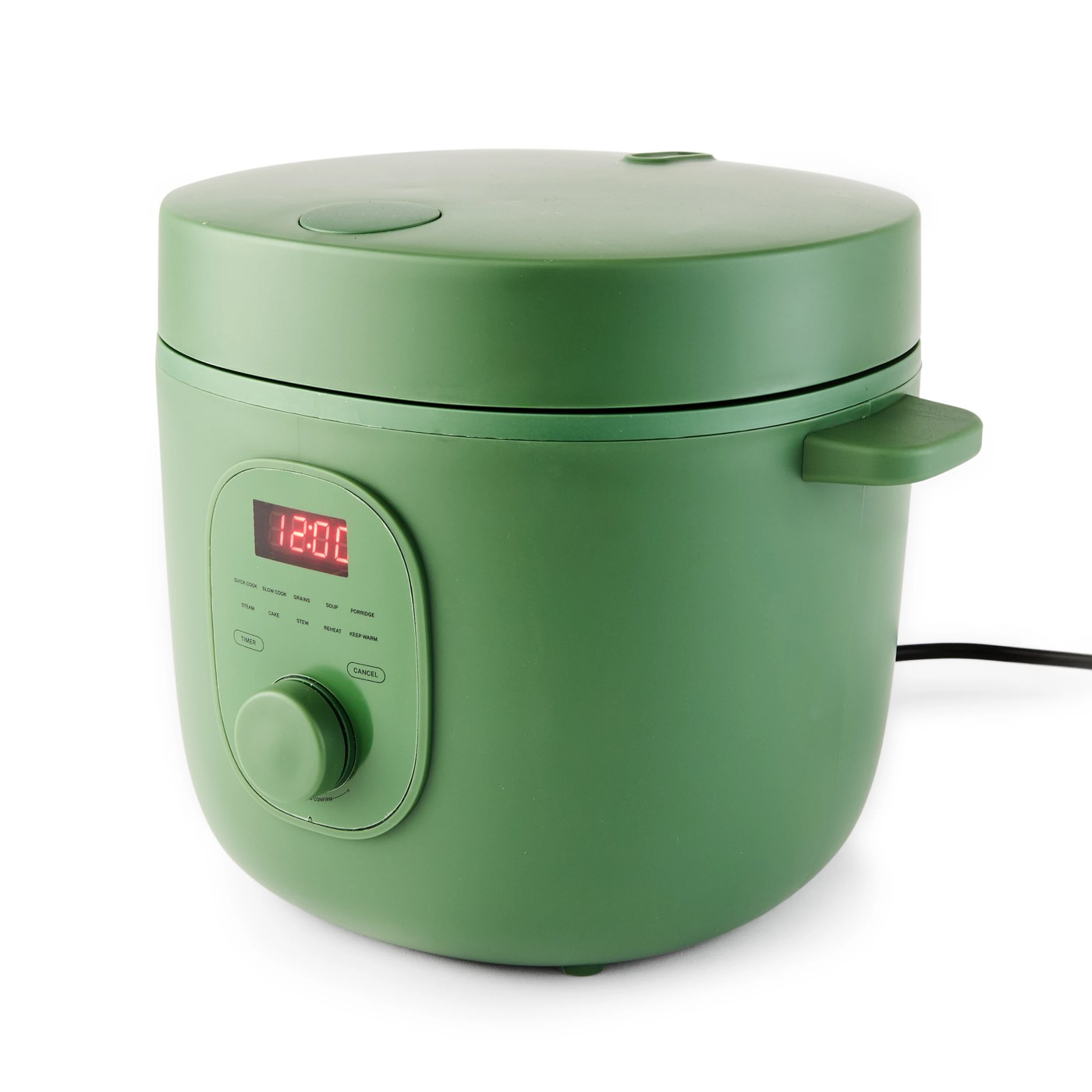 Anko 4 Cup Digital Rice Cooker -  Green 2 of 5