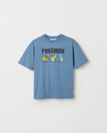 Pokemon Australian Cotton Oversized T-Shirt