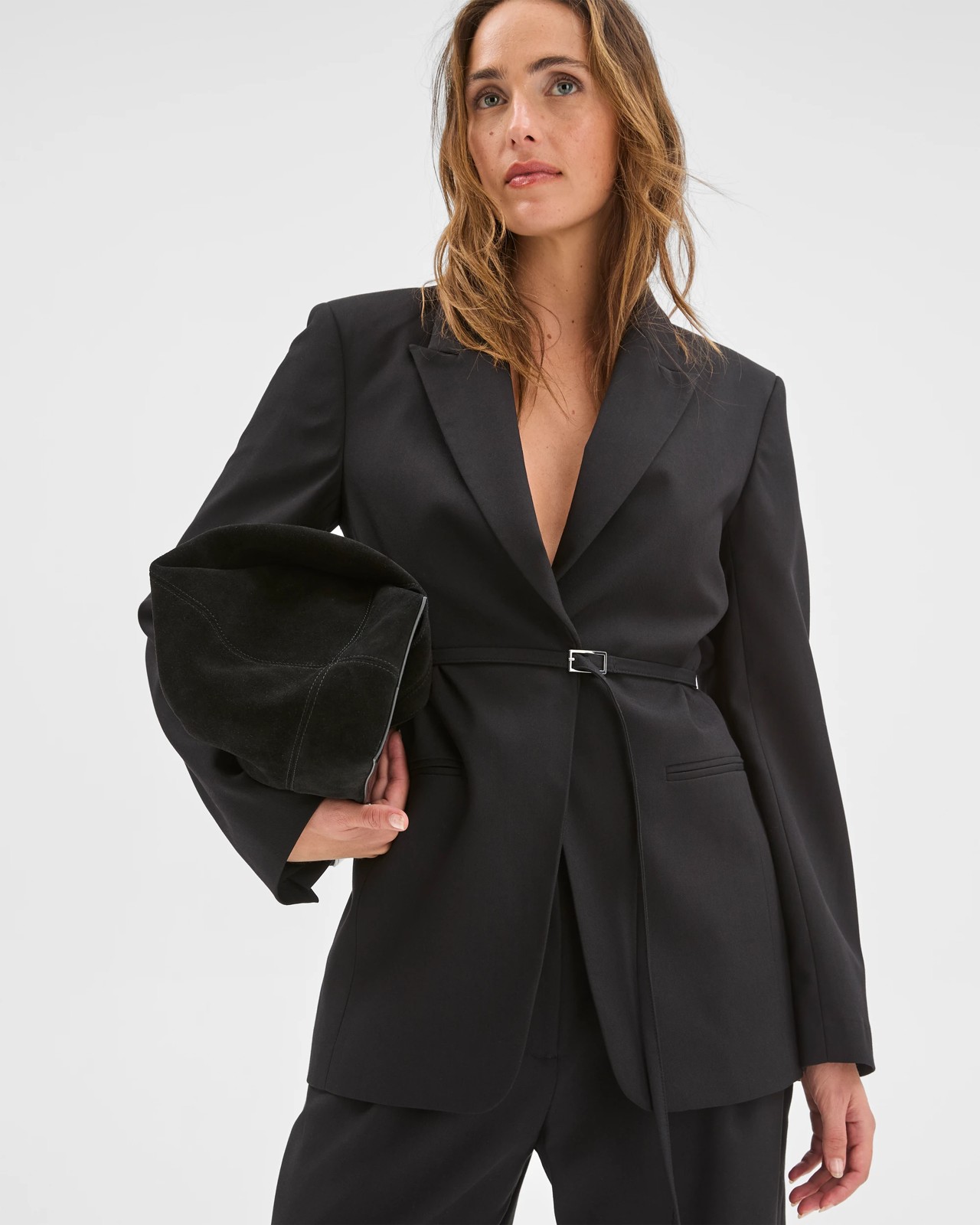 Preview Belted Detail Blazer 6 of 6