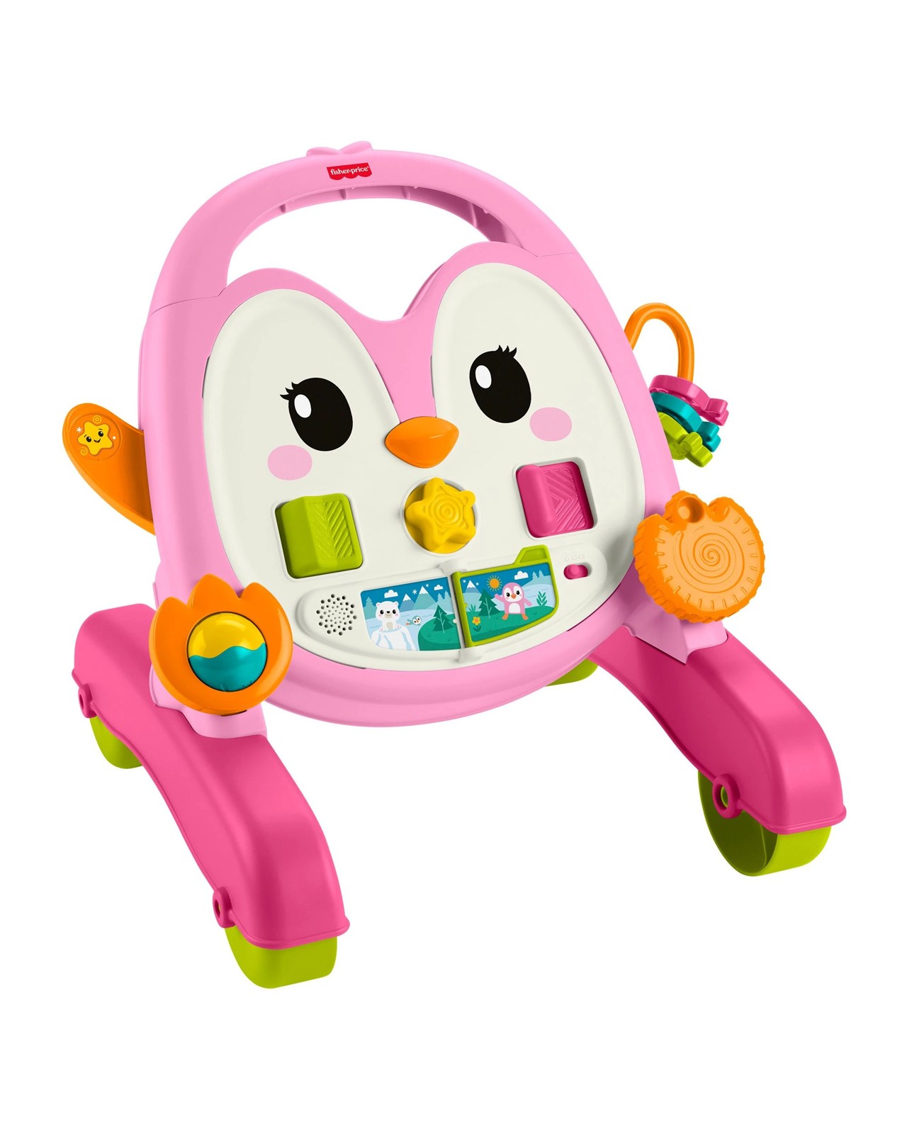 Fisher-Price 2-in-1 Musical Penguin Activity Walker 3 of 5
