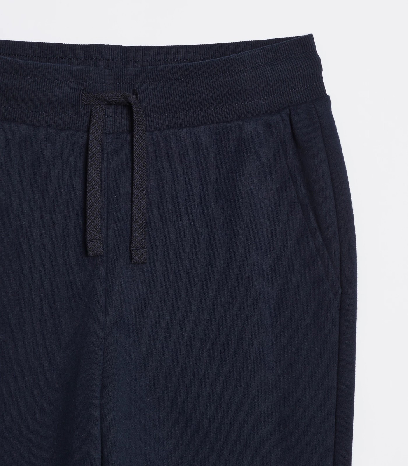 Slim Fit Basic Fleece Trackpants - Navy Blue | Target Australia