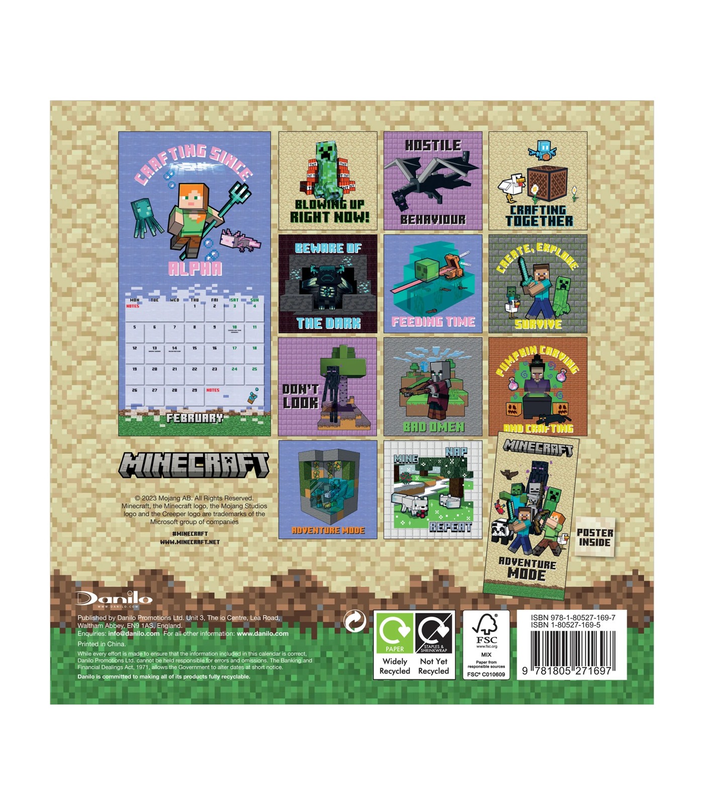 Calendrier Minecraft 474401