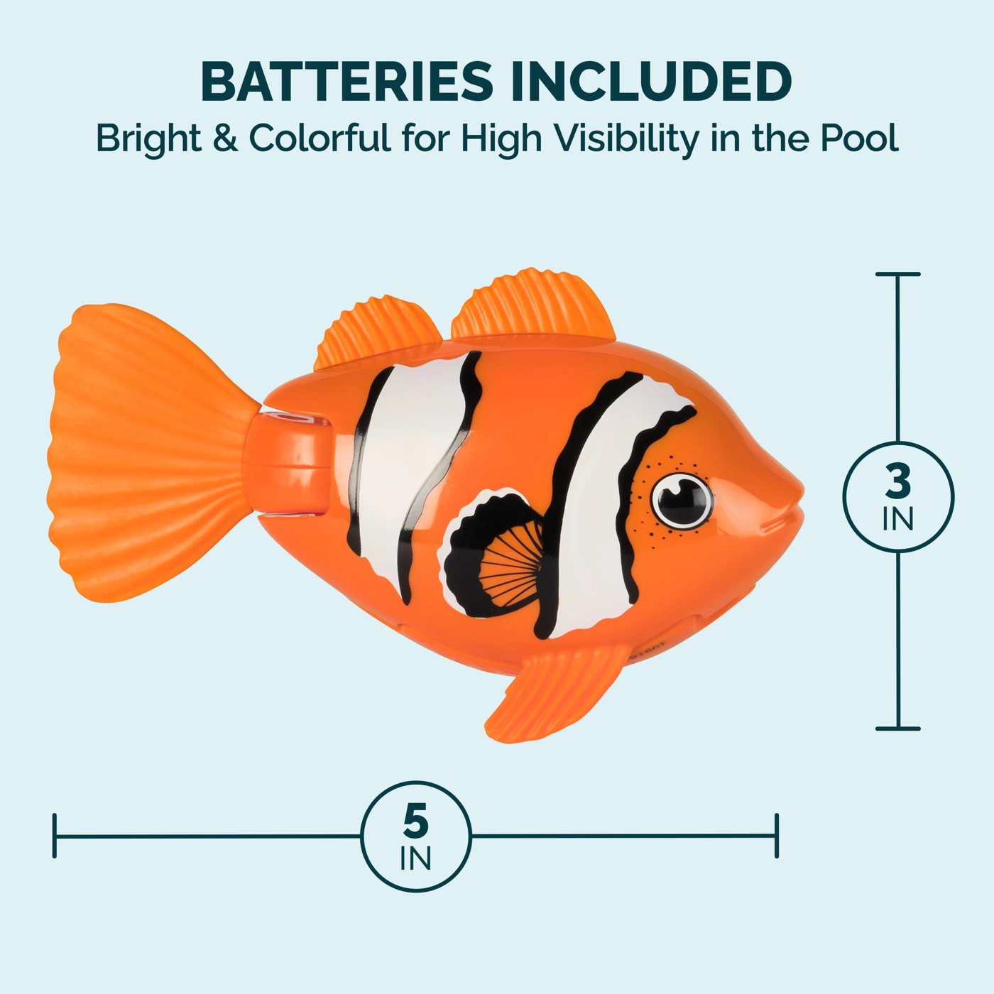 SwimWays Rainbow Reef Fish Toy - Assorted 6 of 6