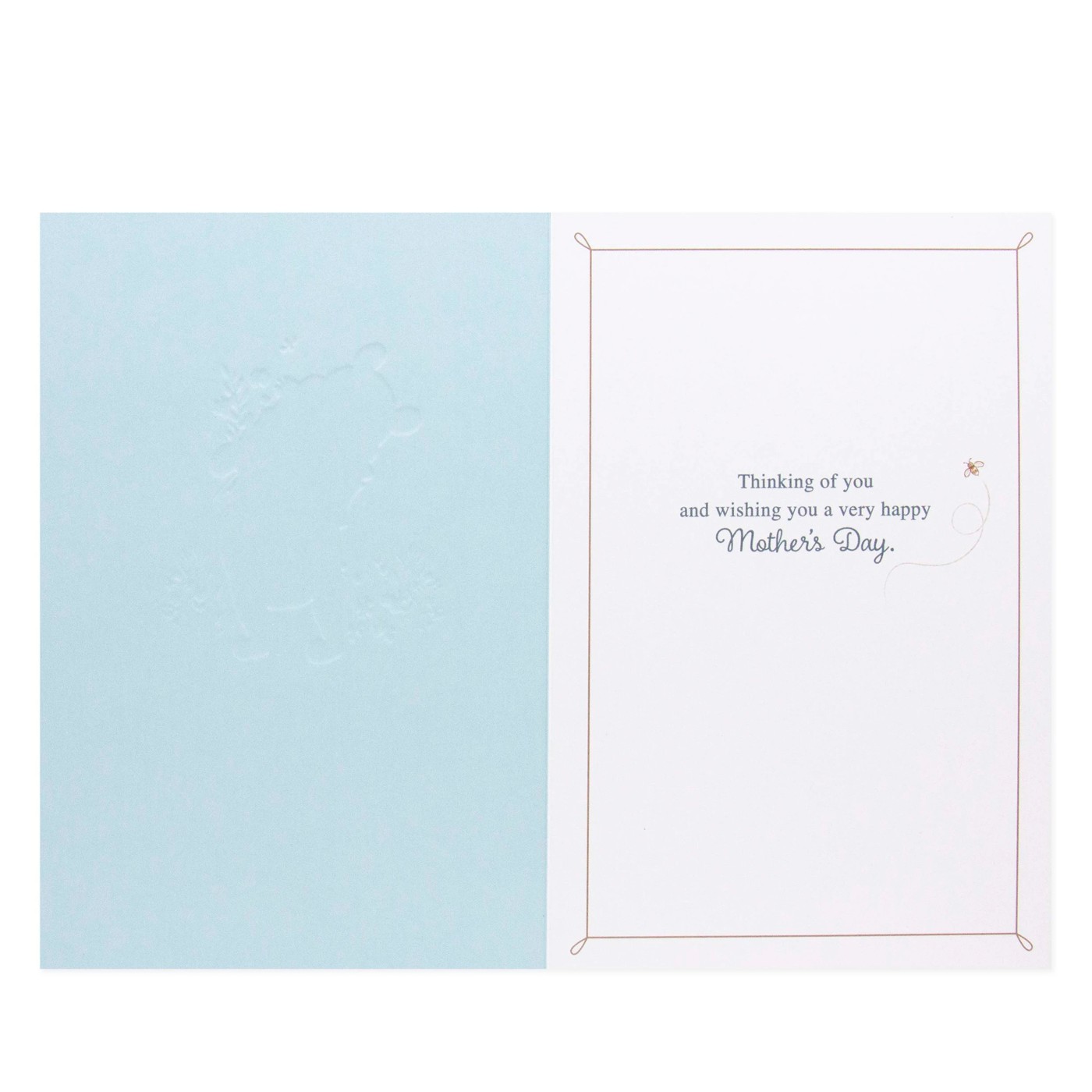Hallmark Mother's Day Card - Winnie the Pooh 2 of 3