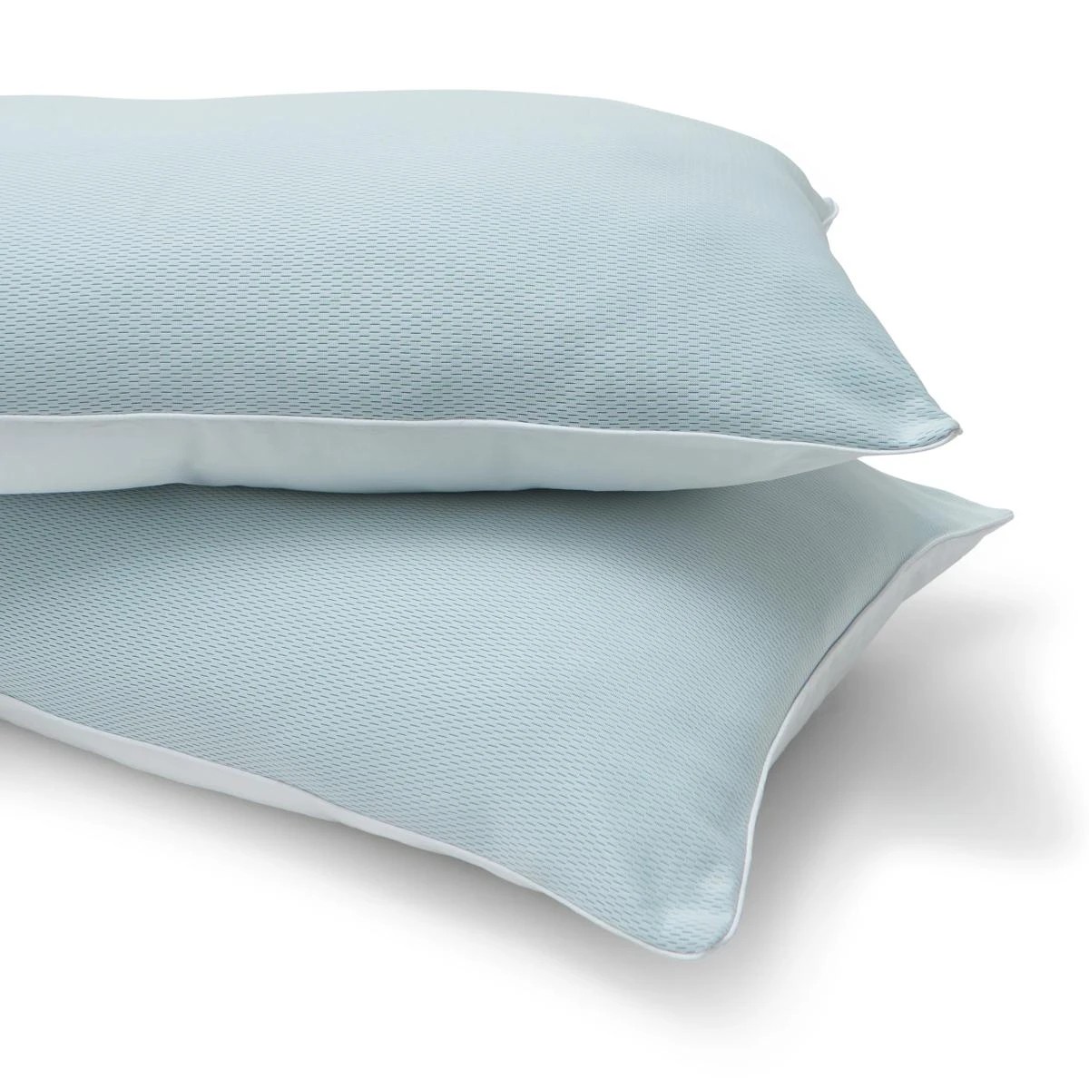 Anko 2 Pack Cool Touch Reversible Pillows - Medium Profile - White 4 of 5