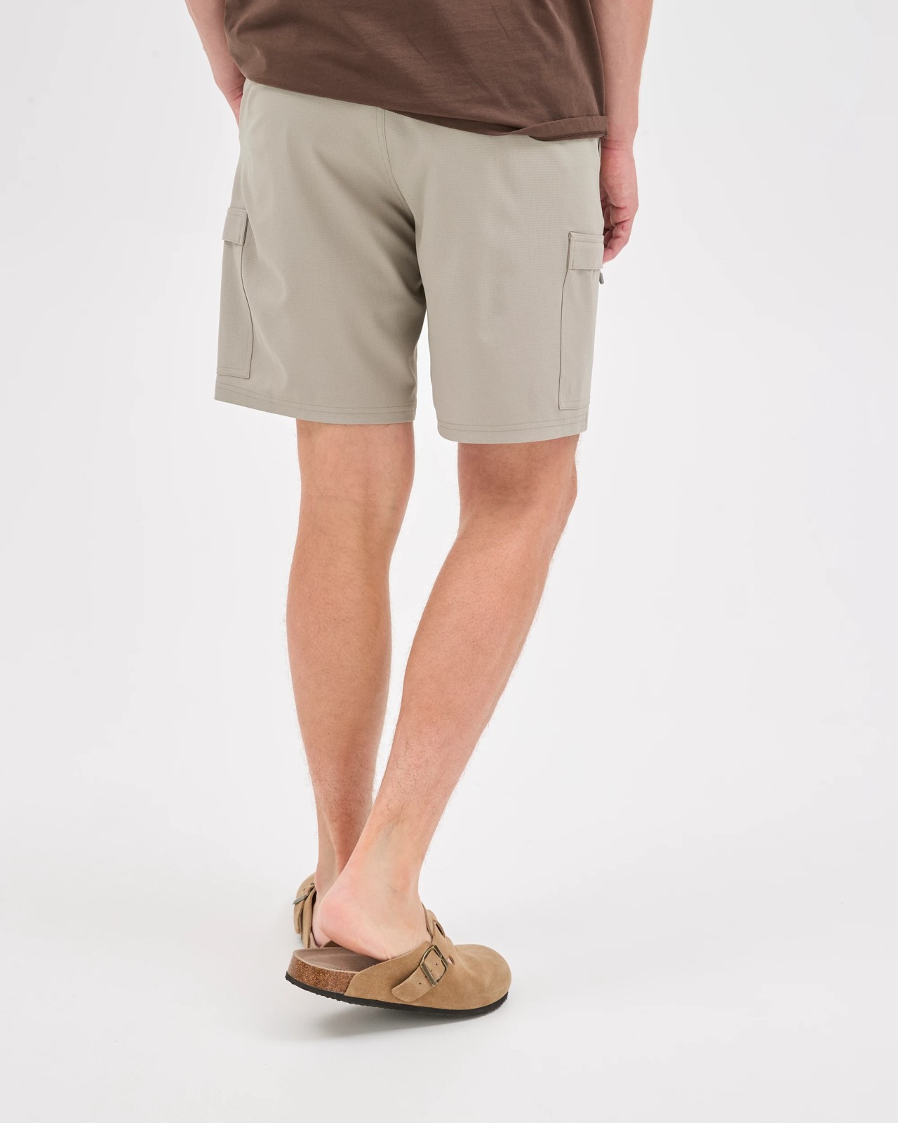 Hybrid Cargo Swim Boardshorts - Grey 5 of 6