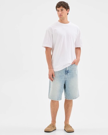 Commons Loose Fit Denim Shorts