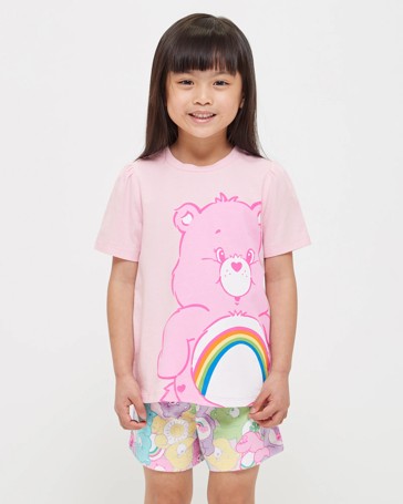 Care Bears Cotton Pyjama Set