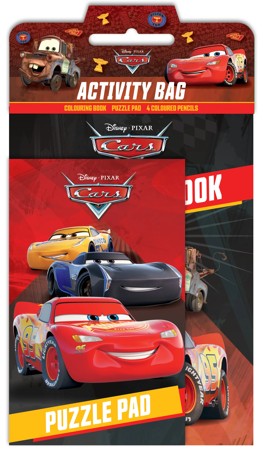 Disney Pixar Cars: Activity Bag - Book