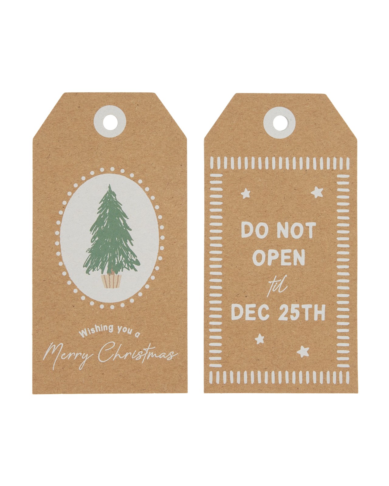 Anko 20 Pack Christmas Gift Tags - Assorted 5 of 5