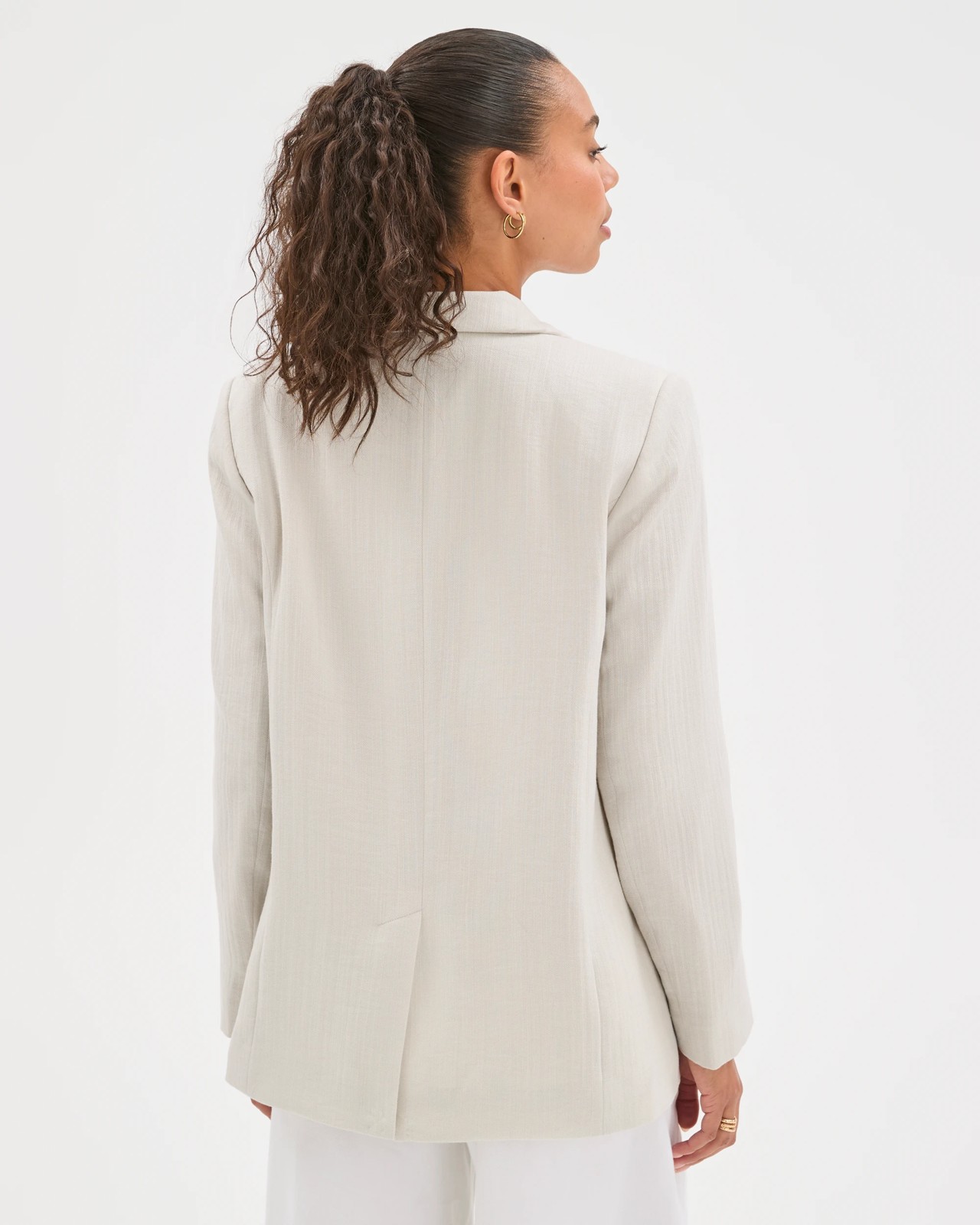 Relaxed Single Breasted Summer Blazer 6 of 6