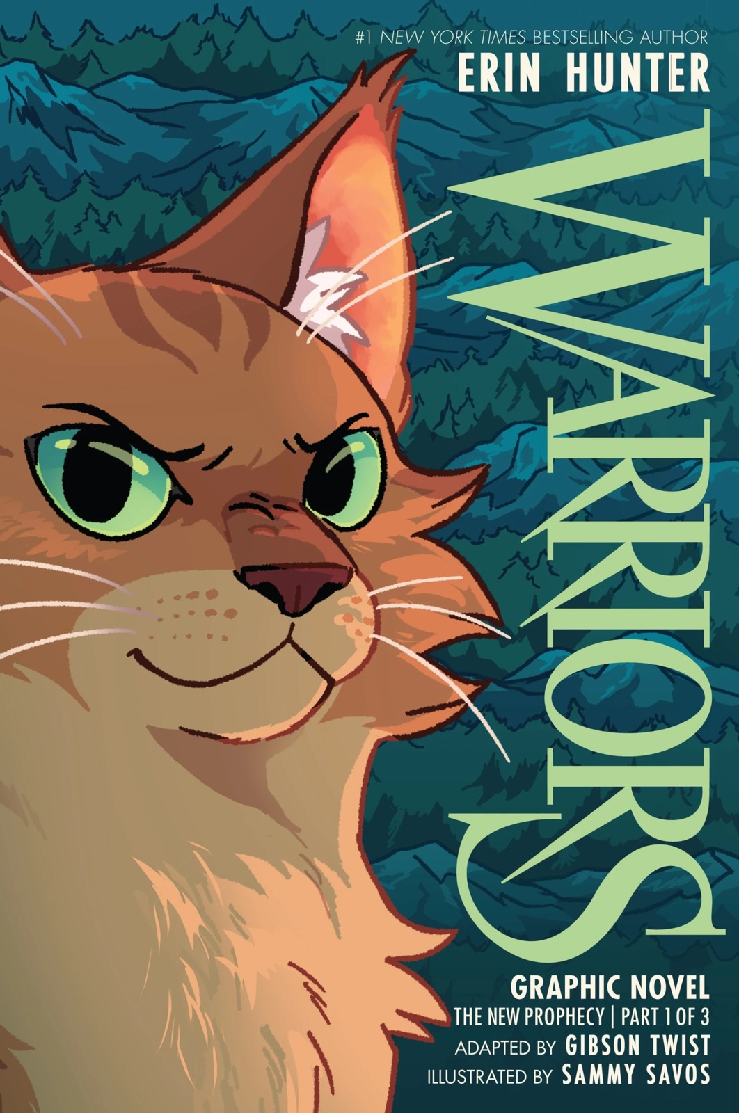 Warriors Graphic Novel: The New Prophecy by Erin Hunter - Book 2 of 2