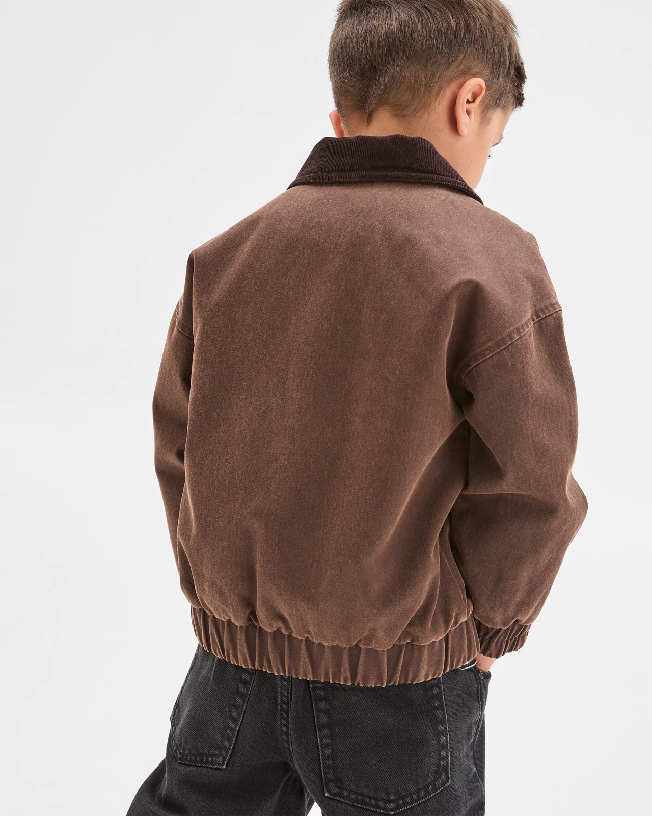 Australian Cotton Blend Waxed Jacket 5 of 5