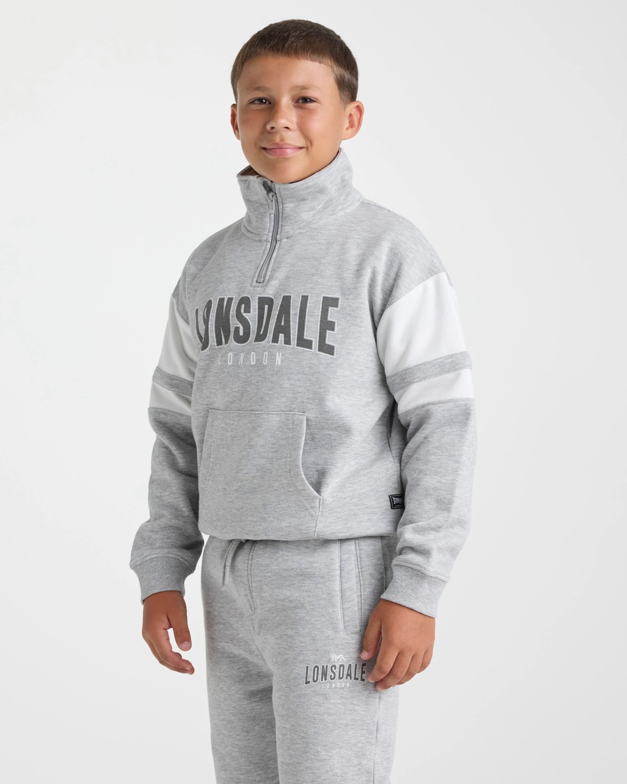 Lonsdale Quarter‑Zip Jumper 4 of 5