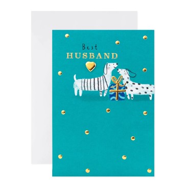 Connections from Hallmark Birthday Card - Best Husband