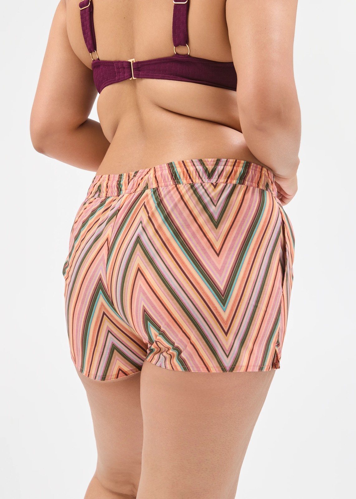 Resort Swim Boardshorts - Multi Chevron 5 of 5