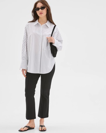 Lily Loves Kick Flare Ponte Pants