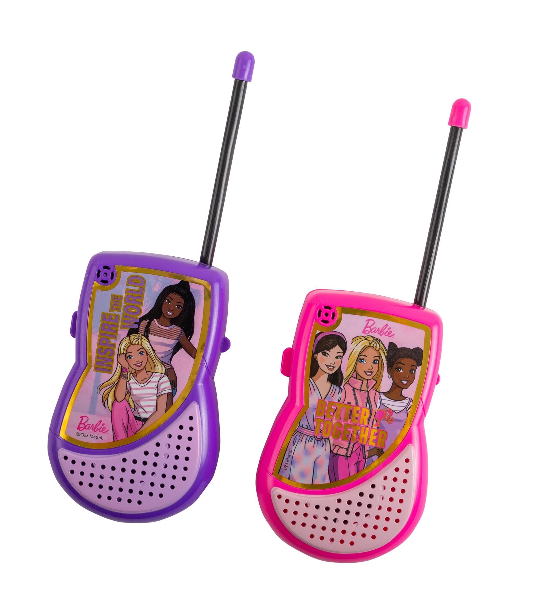 Landschap Incarijk Eerbetoon Barbie Walkie Talkies | Target Australia