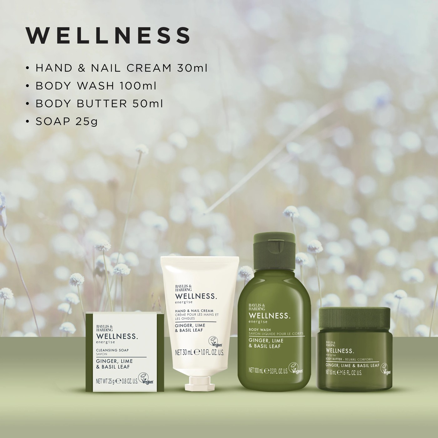 Baylis & Harding 4 Pack Wellness Tin of Treats 4 of 4