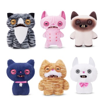 Fuggler Alley Cats Plush 9 in S1 - Assorted