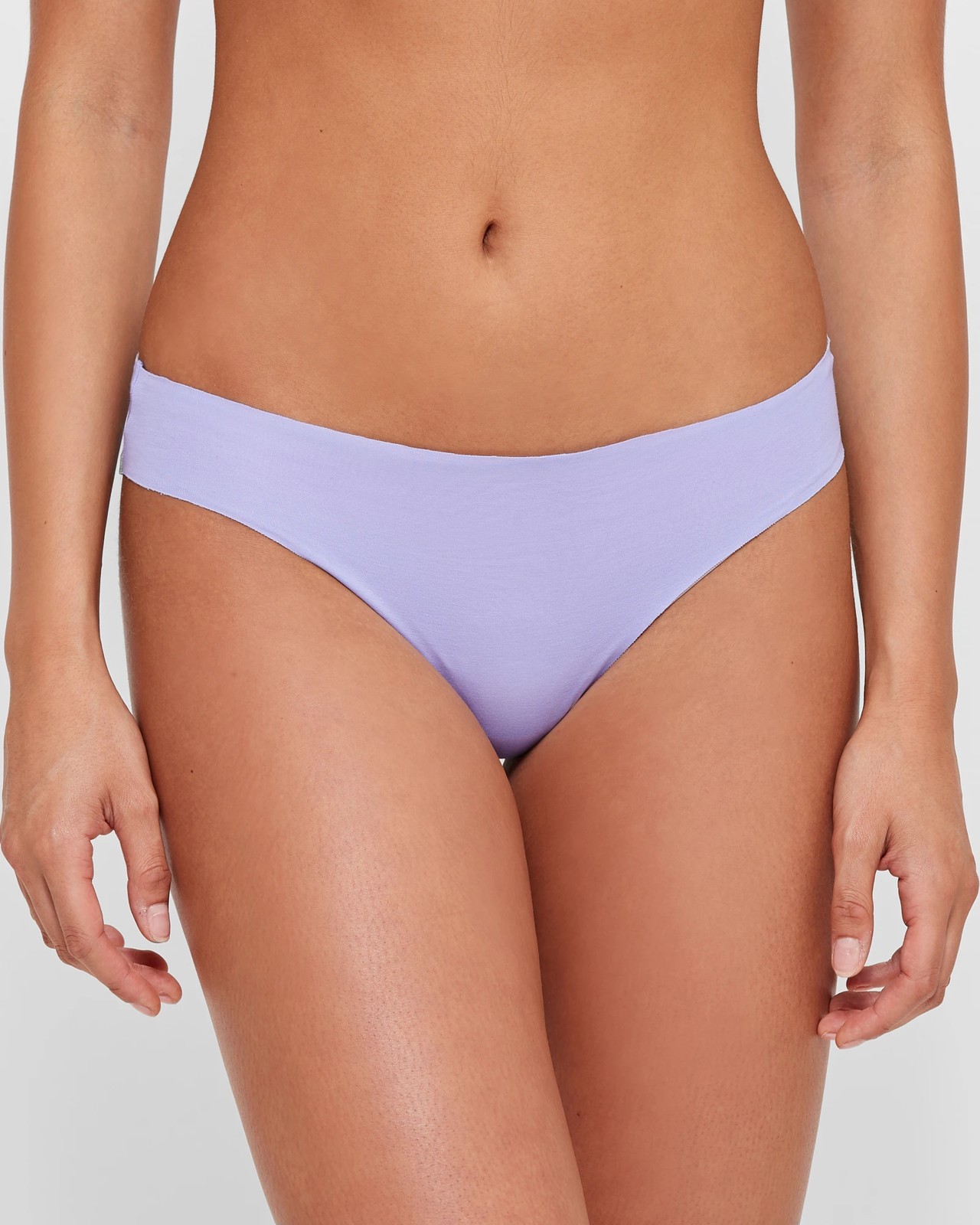 No Show Bikini Briefs Lily Loves Sweet Lavender