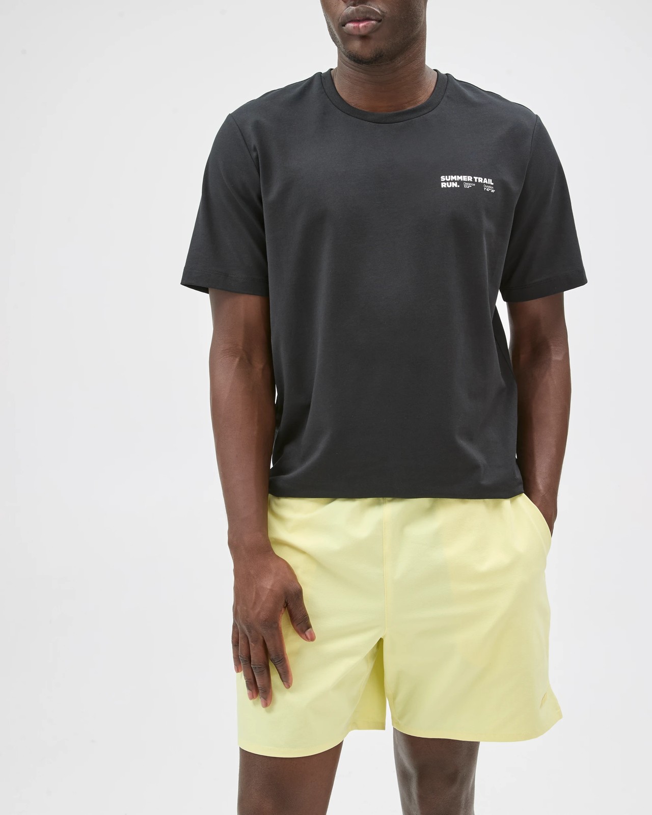 Active Core Woven Shorts  - Lemon 3 of 6