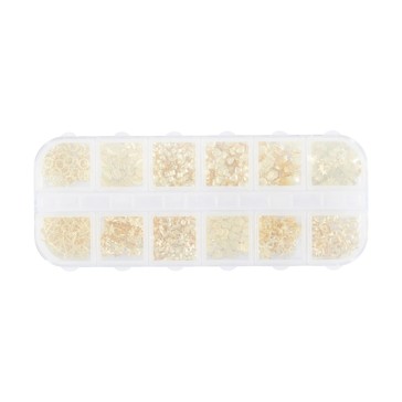 Resin Mix-ins, Gold Look - Anko