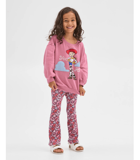 Disney Toy Story Australian Cotton Blend Fleece Top and Leggings Set