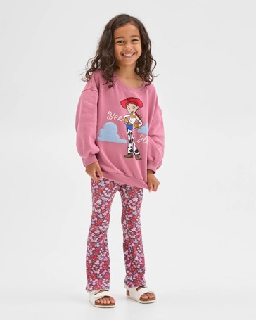 Disney Toy Story Australian Cotton Blend Fleece Top and Leggings Set