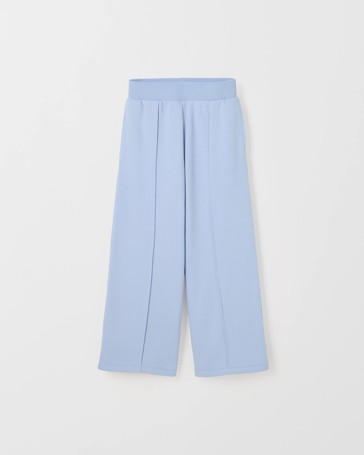 Australian Cotton Blend Core Wide Leg Trackpants