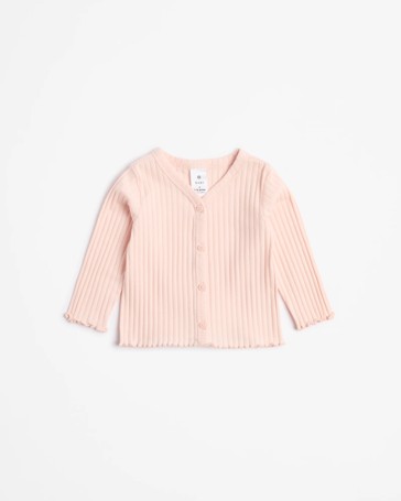Baby Lightweight Rib Cardi