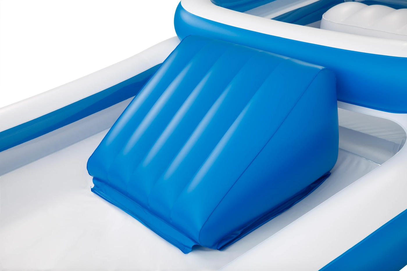 Bestway Inflatable Family Pool with Slide 2 of 5